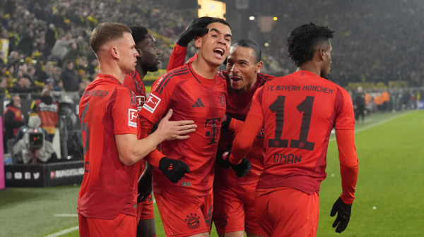 Dortmund imao sve u svojim rukama – Musijala spasao Bajern! VIDEO