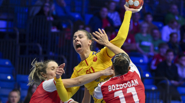 Makedonke u poslednjim sekundama do spasa – Slovenke ubedljive