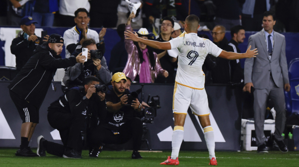 Joveljića slave u Los Anđelesu – Galaksi u finalu MLS lige VIDEO