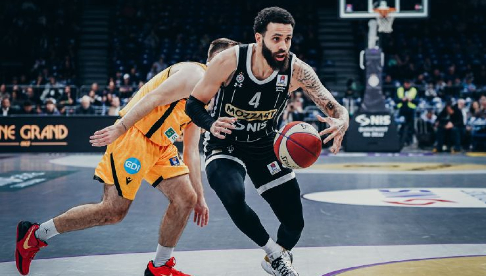 Vašington: "Zbog toga sam došao u Partizan"