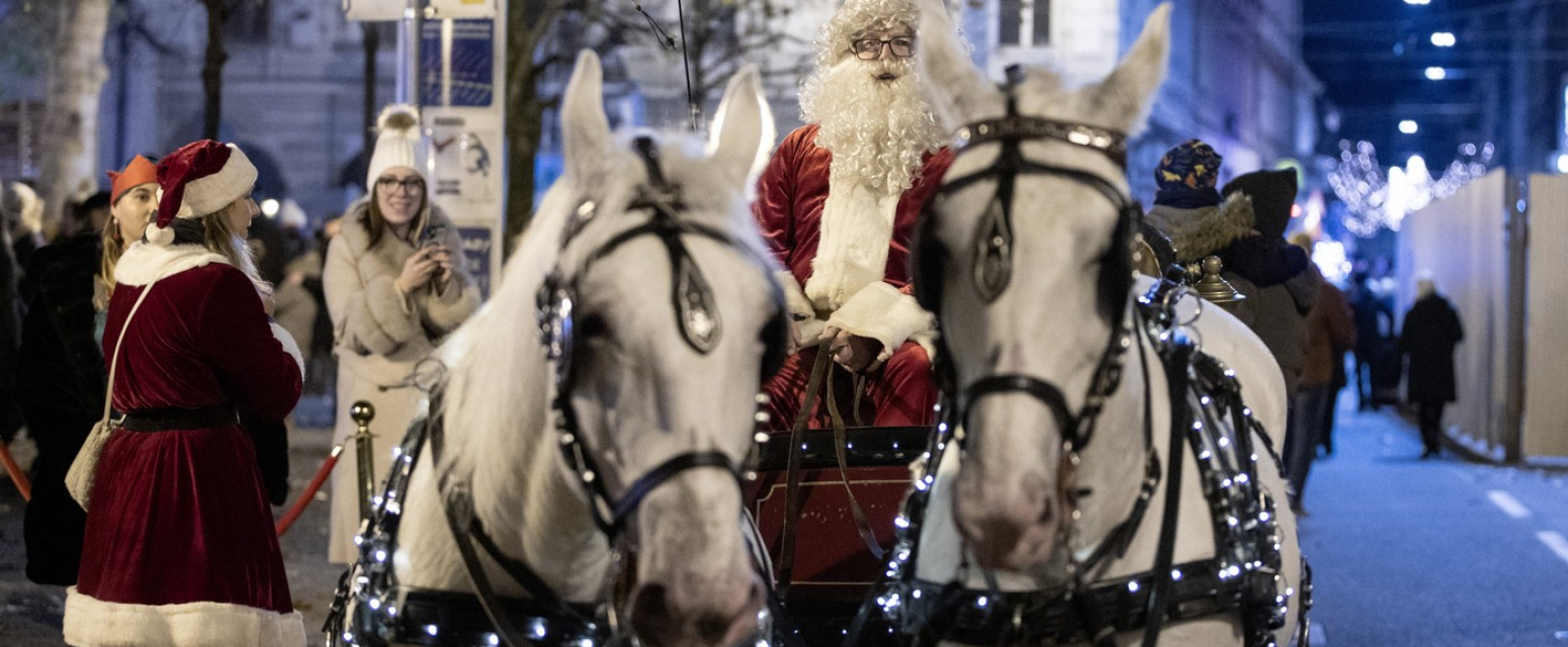 Počeo advent u Zagrebu: Gori 90 hiljada lampica, a ovo evo šta Hrvati kažu o cenama FOTO