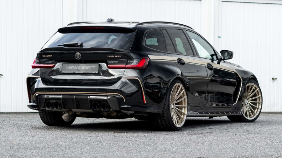 Manhart je dao BMW-u M3 Touring upravo ono što mu je trebalo – više konjskih snaga FOTO