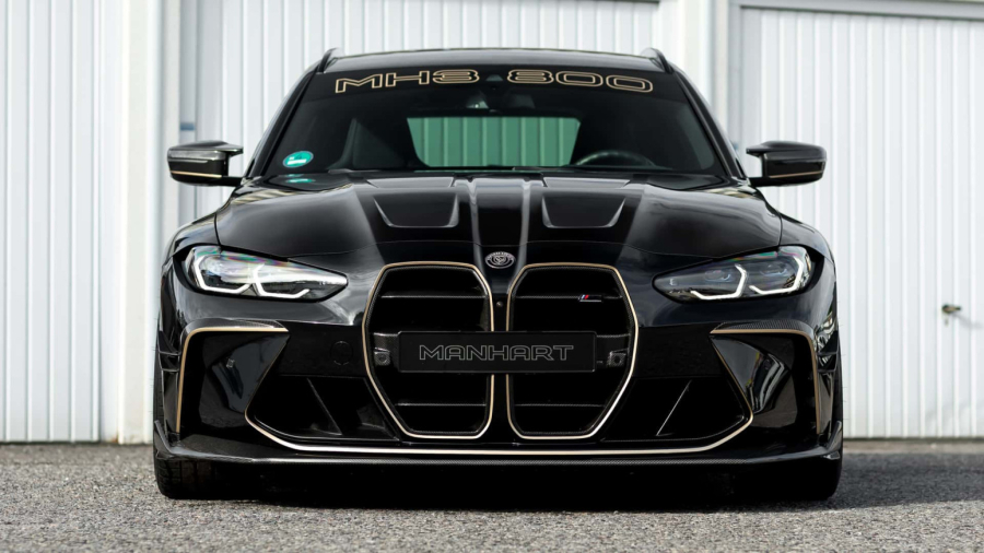 Manhart je dao BMW-u M3 Touring upravo ono što mu je trebalo – više konjskih snaga FOTO