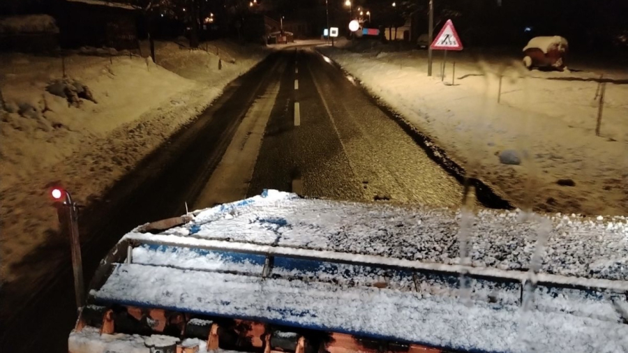 Napadalo pola metra snega; Izdato upozorenje FOTO