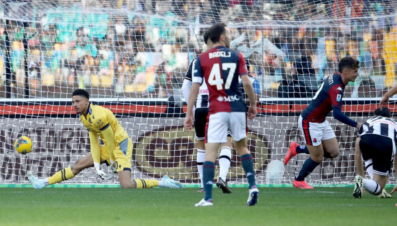 Crveni karton odlučio – Đenoa slavila u Udinama posle 10 godina