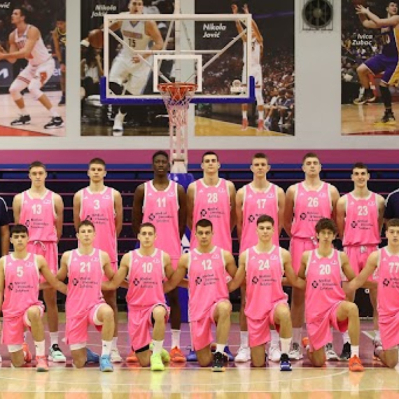 Juniori Mege na završnom turniru Evrolige – dominacija Srzentića