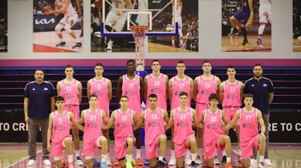 Juniori Mege na završnom turniru Evrolige – dominacija Srzentića