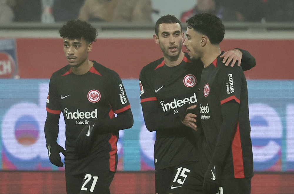 Ajntraht seje strah u Bundesligi – senzacionalni Marmuš VIDEO