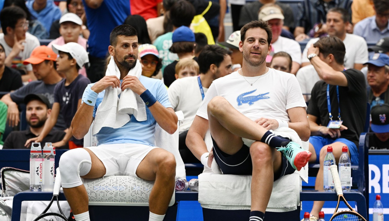 Emotivni Del Potro o Đokoviću: "Najbolji svih vremena – bila je privilegija" VIDEO