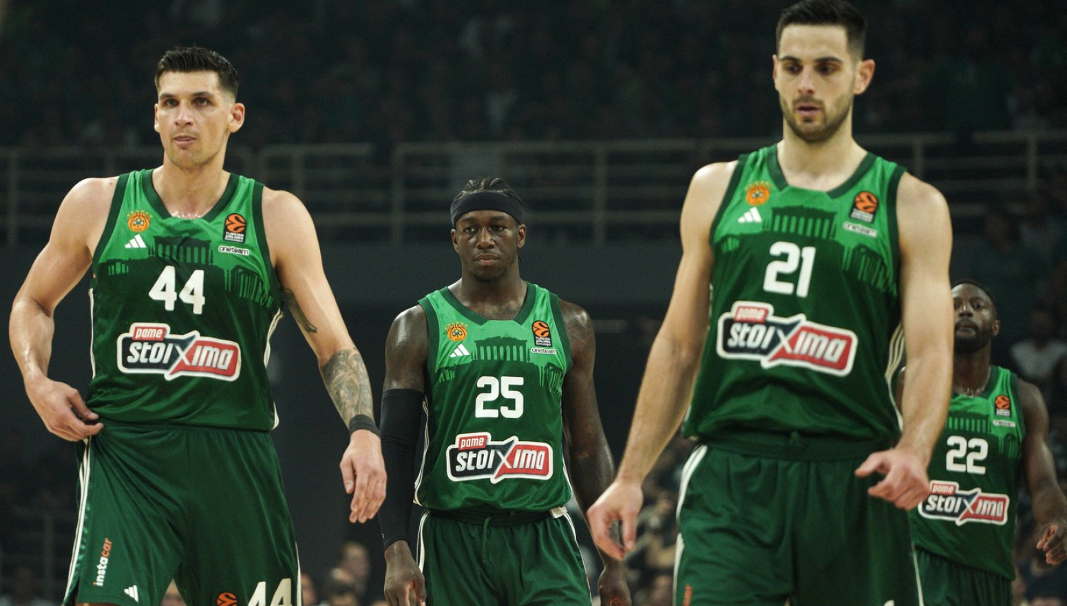 Haos u PAO pred Partizan: Papapetru poslao Nana u bolnicu?