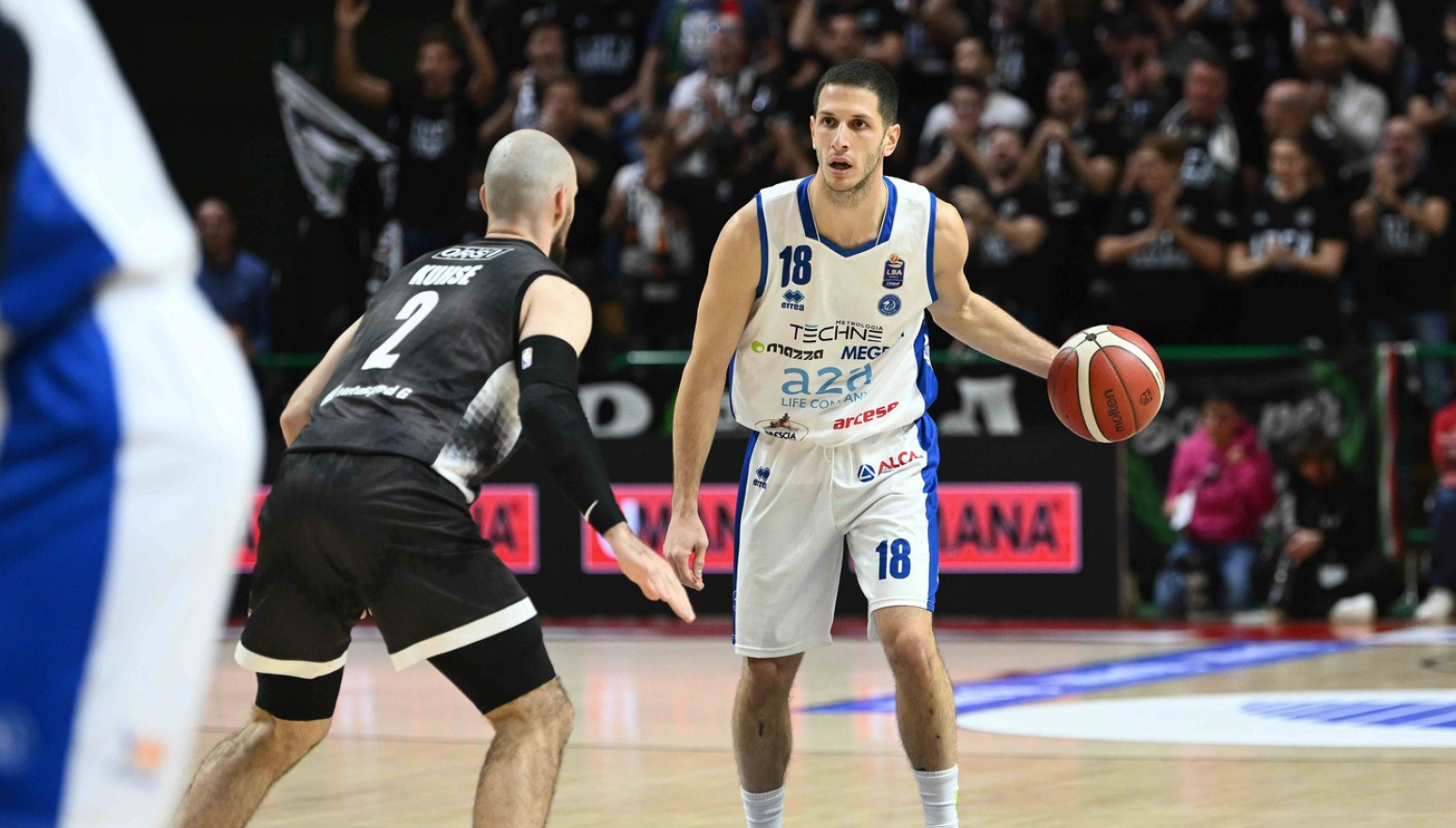 "Ludnica": Ivanović i Bilan srušili Virtus! VIDEO