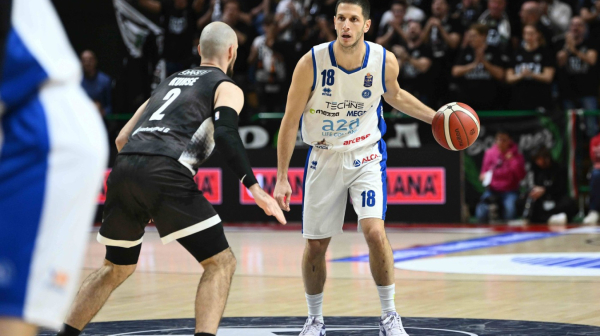 "Ludnica": Ivanović i Bilan srušili Virtus! VIDEO