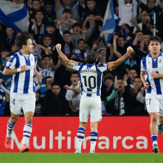 Sosijedad za pola sata rešio Betis