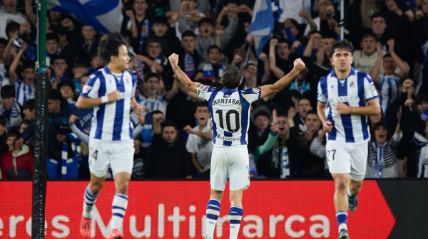 Sosijedad za pola sata rešio Betis