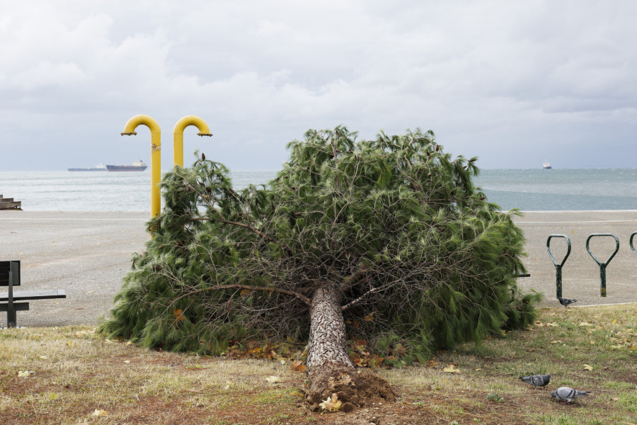 Ovako sada izgledaju popularna letovališta Srba: Nevreme razorilo Grčku FOTO