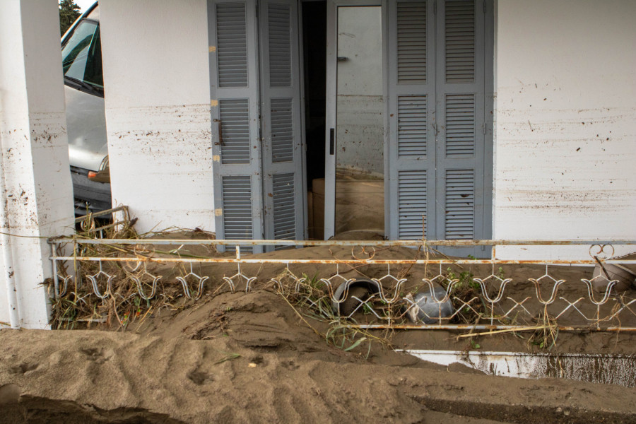 Ovako sada izgledaju popularna letovališta Srba: Nevreme razorilo Grčku FOTO
