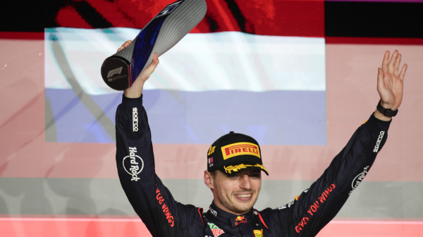 Ferstapen: "Neću stati na ovome"