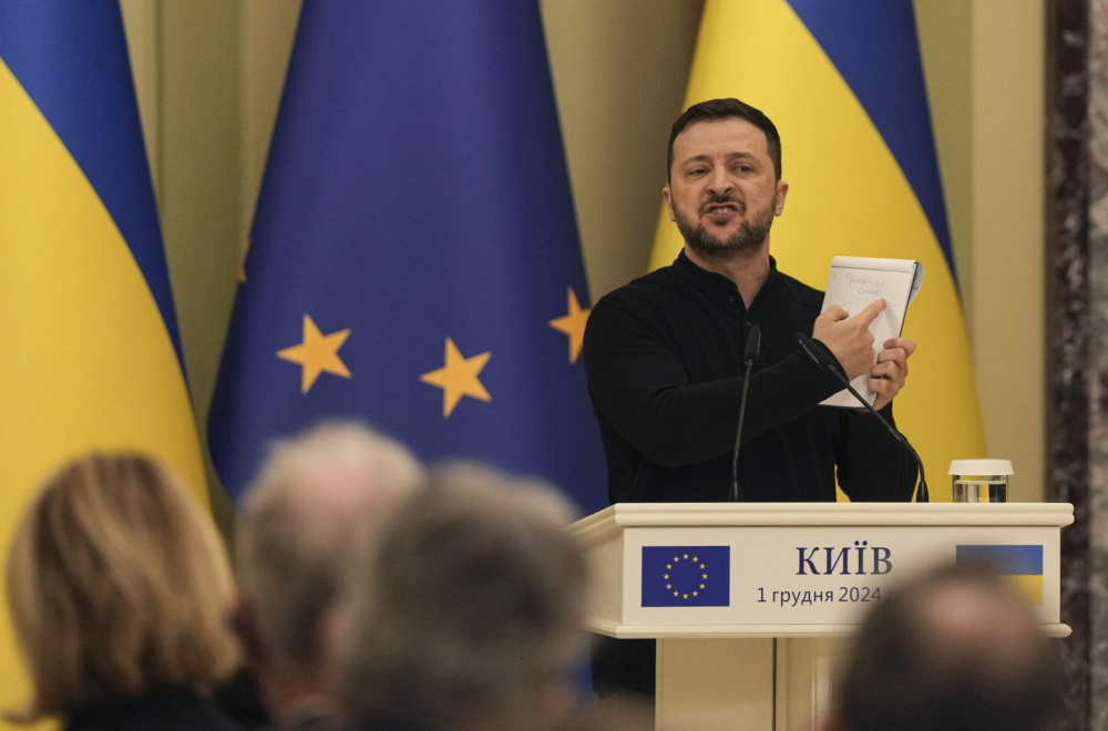 Zelenski zna koga se Putin jedino plaši