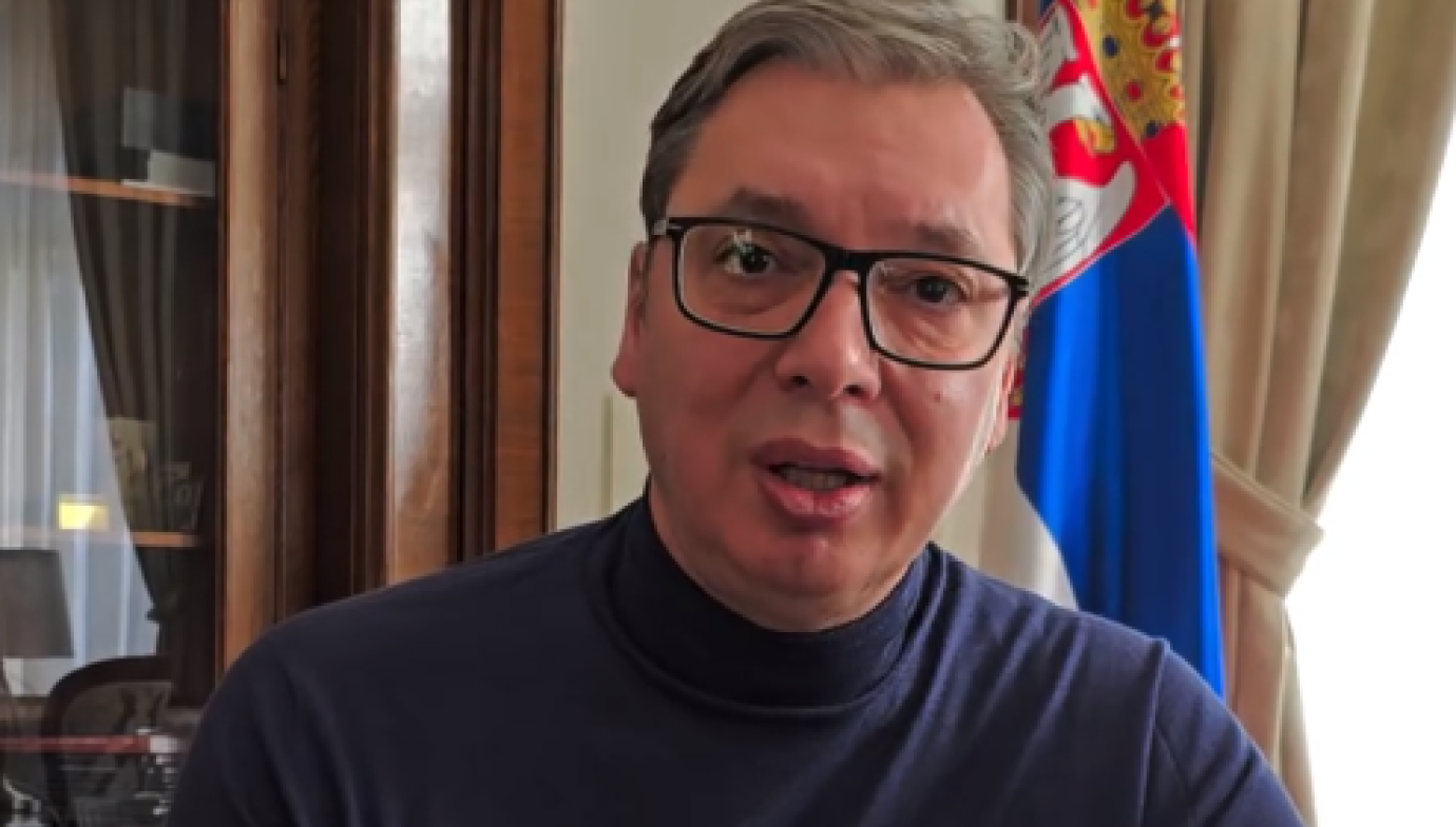 Vučić sent a clear message: "Serbia that is for work will always win over the one that is for civil war" VIDEO