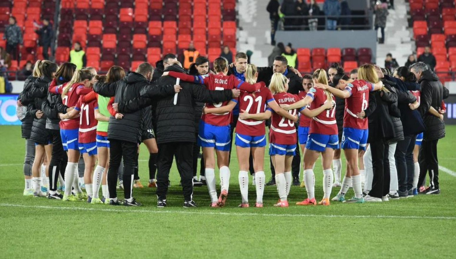 Fudbalerke veruju u čudo: "Nemamo šta da izgubimo"