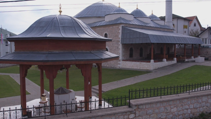 Ovo je jedina carska džamija u Srbiji: Izgrađena je od belog kamena, a specifična po veličini FOTO