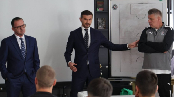 Partizan se oglasio – evo gde je "puklo" između Mijatovića i Miloševića