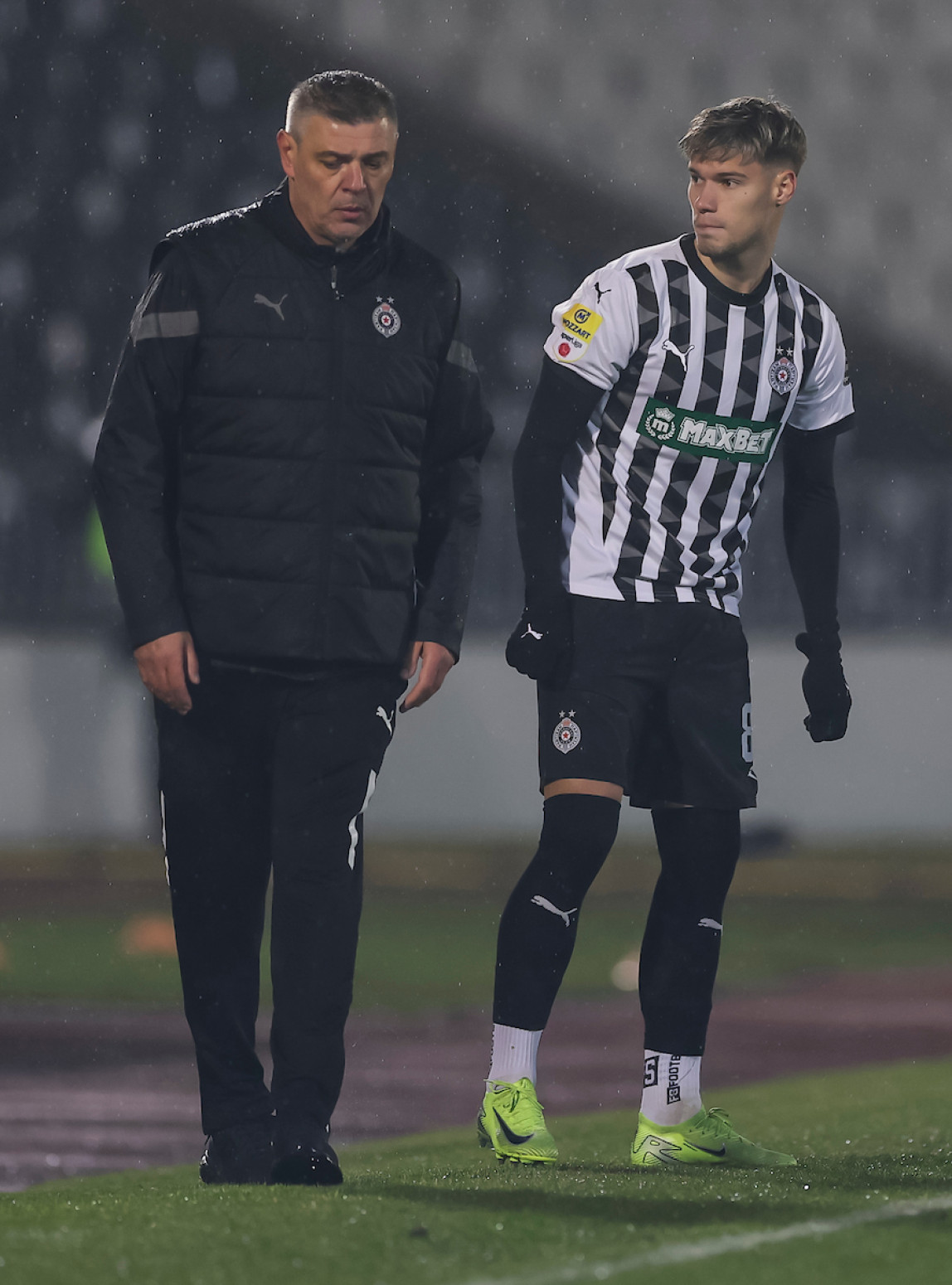 Ko je igrač koji je napravio novi haos u Partizanu?