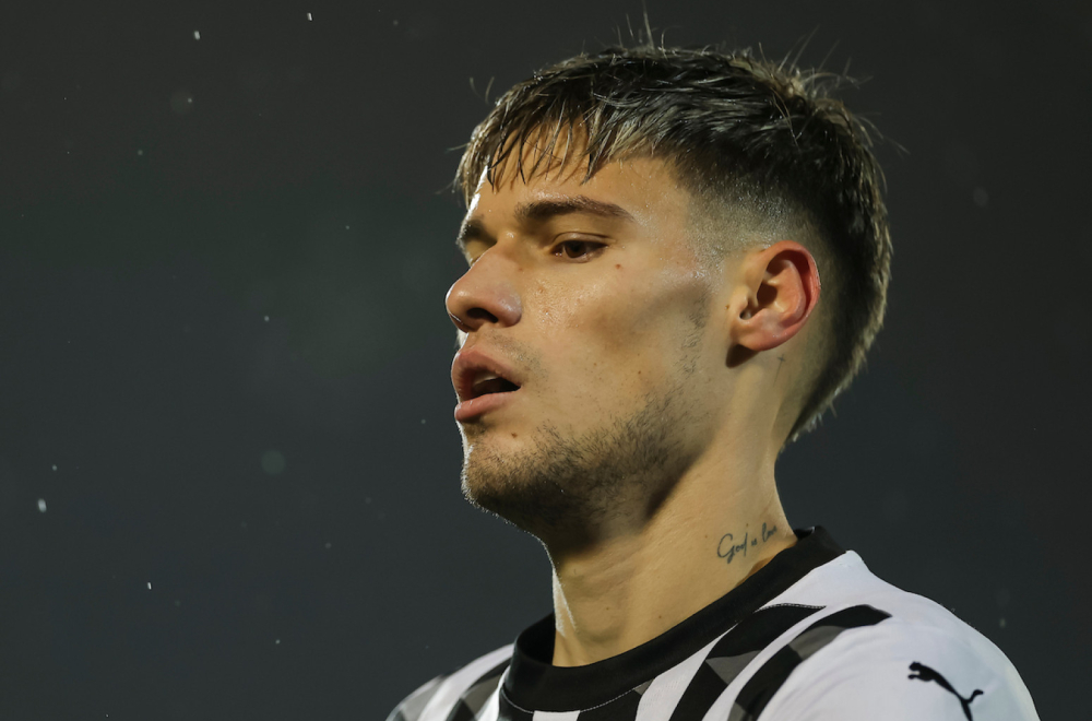 Sporni fudbaler Partizana napustio Humsku