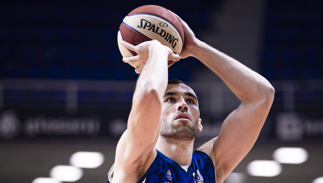 Budućnost rutinski protiv Cibone – 23 poena Kamenjaša