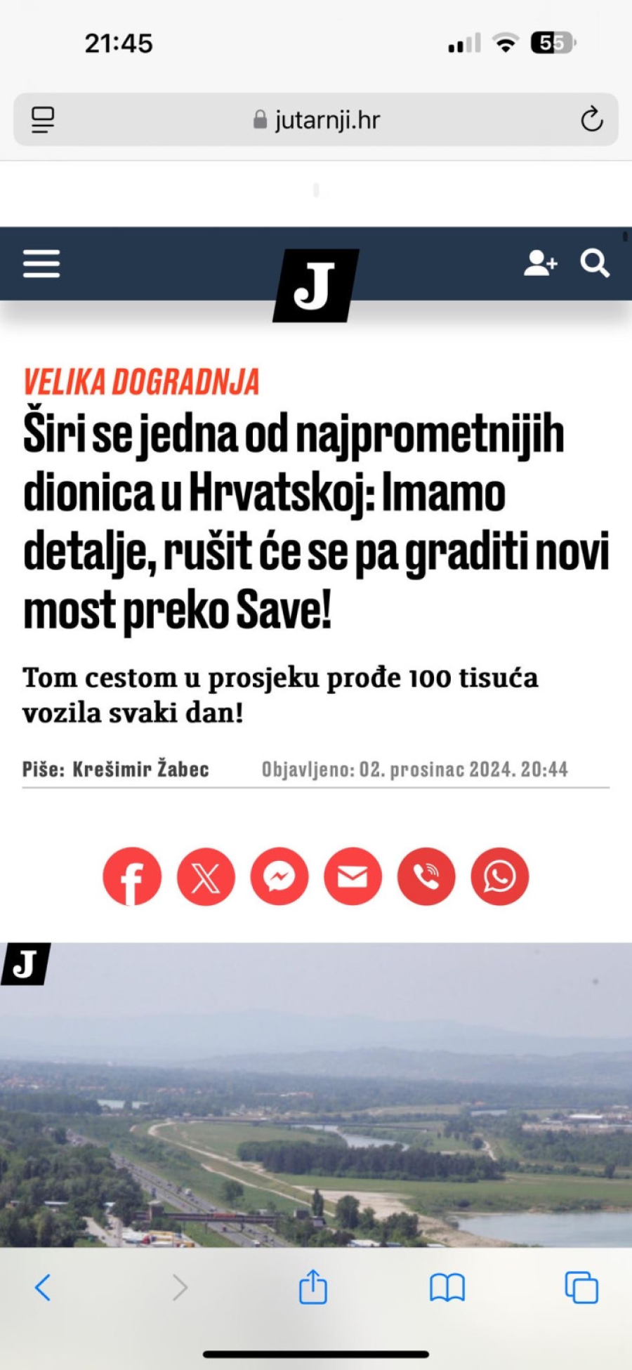 Hrvati ruše most i grade novi, i nikom ništa; Oni nemaju Mariniku i Savu koji rade za sponzore FOTO