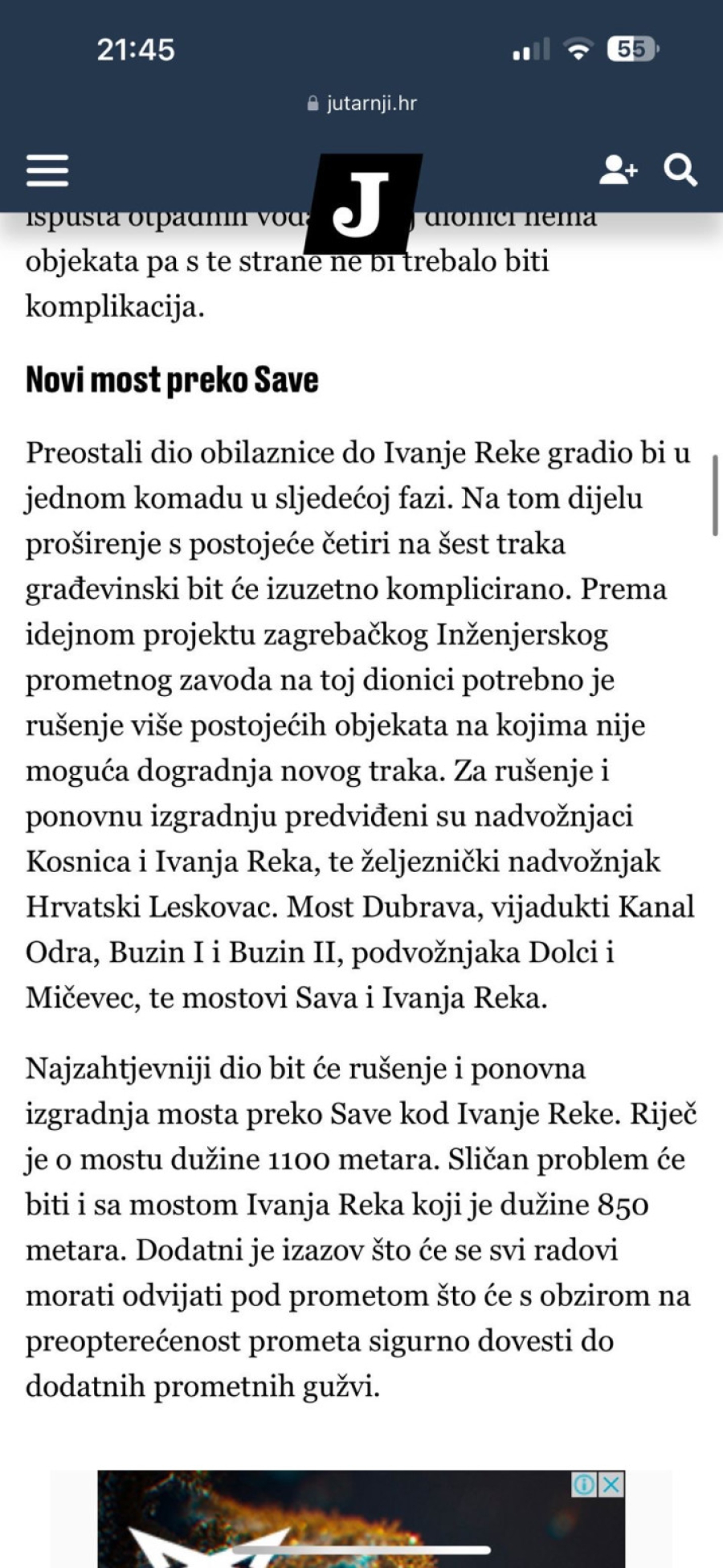 Hrvati ruše most i grade novi, i nikom ništa; Oni nemaju Mariniku i Savu koji rade za sponzore FOTO