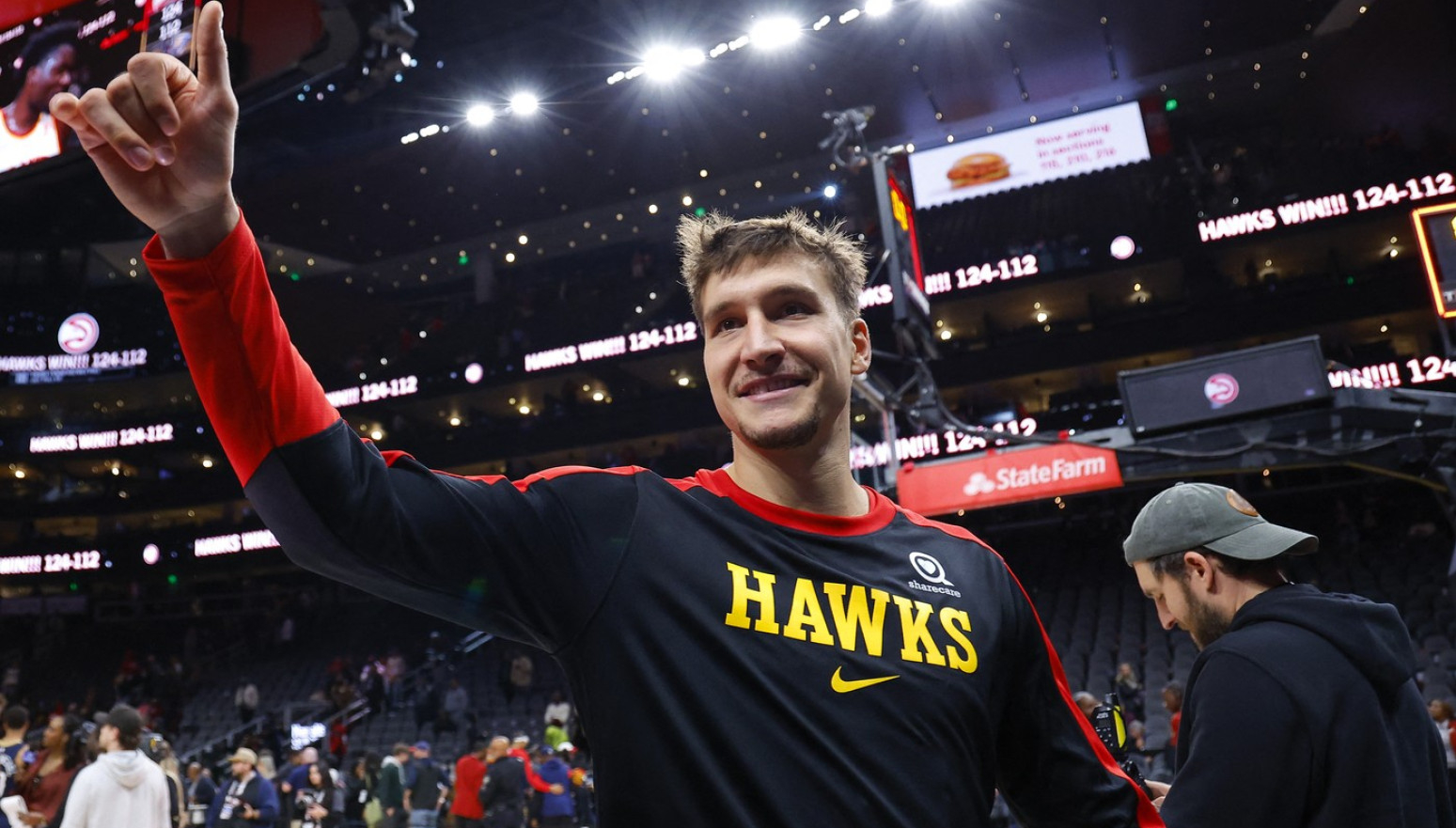 Bogdanović šutirao 1/8 za tri – jedna pogođena mnogo znači