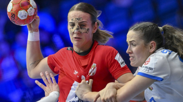 Srbija pred ispadanjem sa Evropskog prvenstva