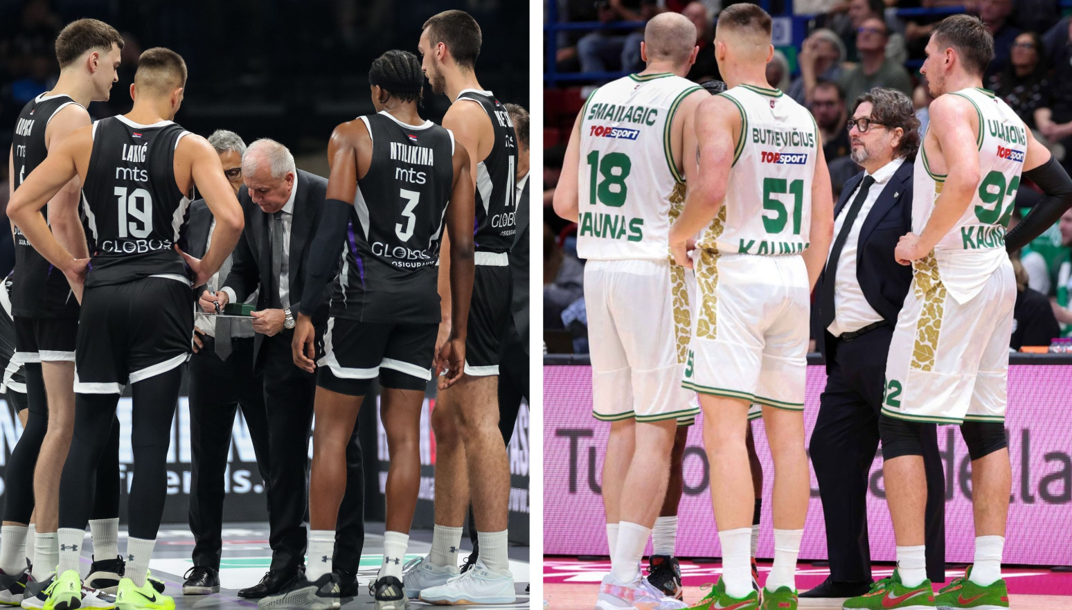 Partizan protiv najbolje odbrane i najgoreg napada – stižu Smajli i Trinki VIDEO