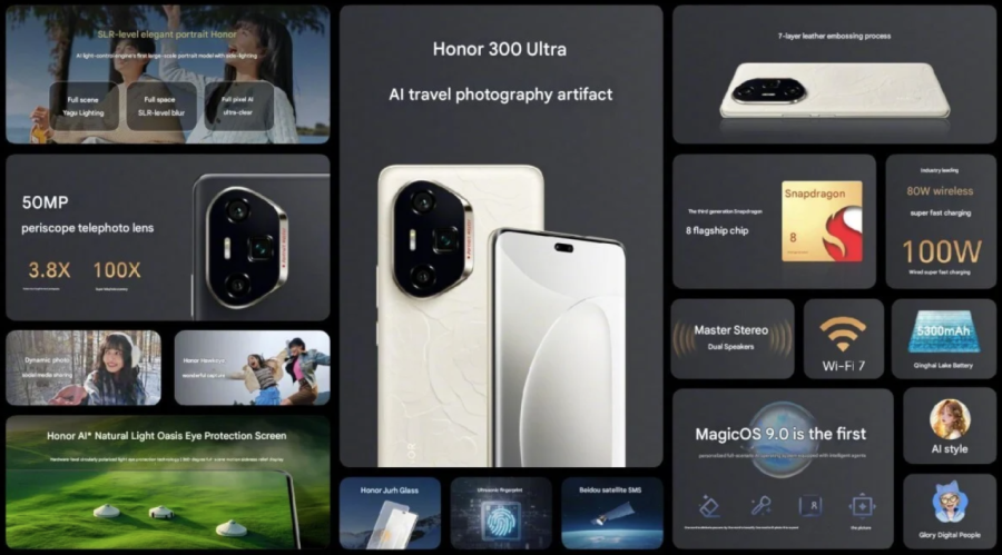 Predstavljena Honor 300 serija: Pogledajte šta sve donosi