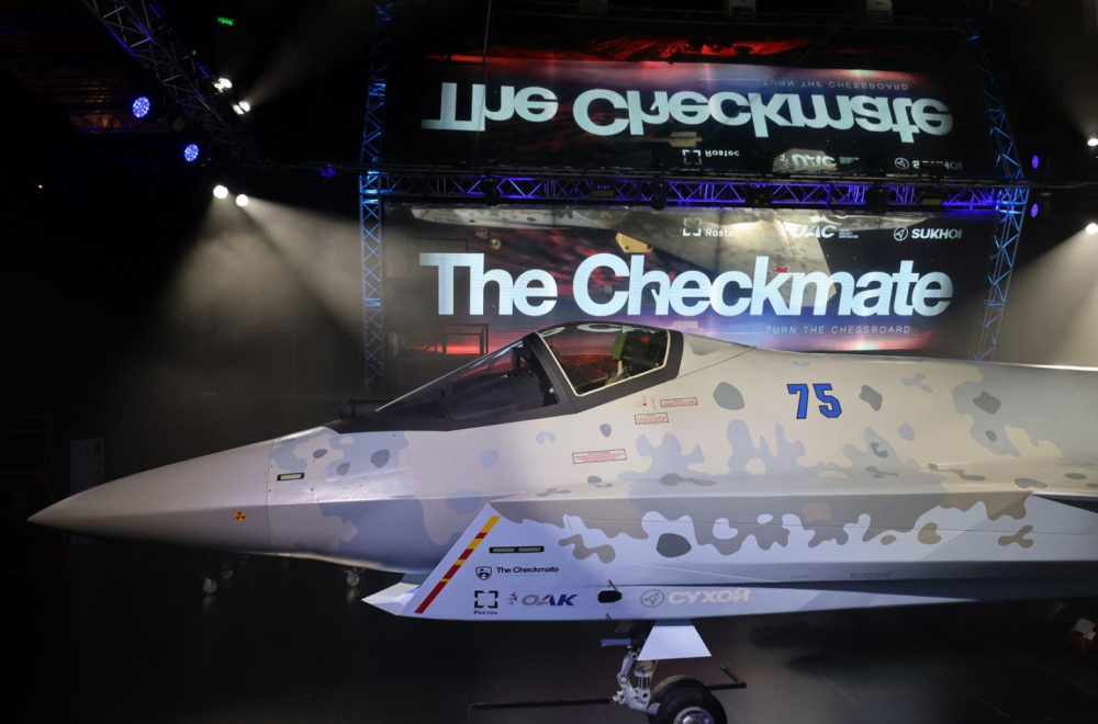 Checkmate: Su-75 is ready PHOTO - B92
