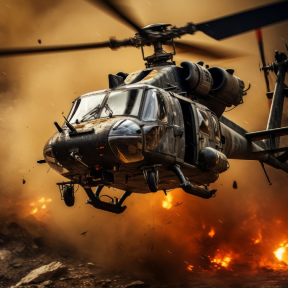 Srušio se vojni helikopter u Rusiji: Svi su mrtvi FOTO/VIDEO