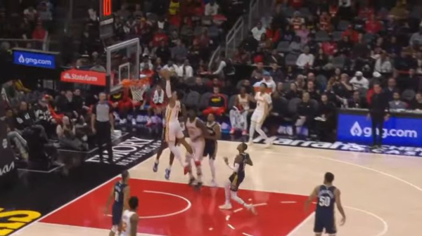 Bogdan asistirao za potez večeri u NBA ligi VIDEO