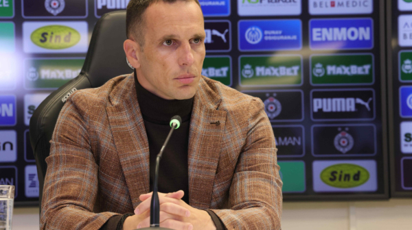 Novi trener Partizana spomenuo Miloševića, pa poslao poruku navijačima VIDEO