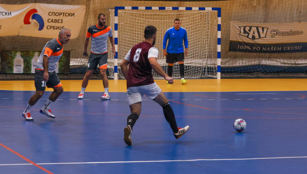 Nastavljena sezona u amaterskom futsalu