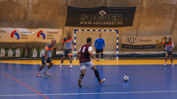 Nastavljena sezona u amaterskom futsalu