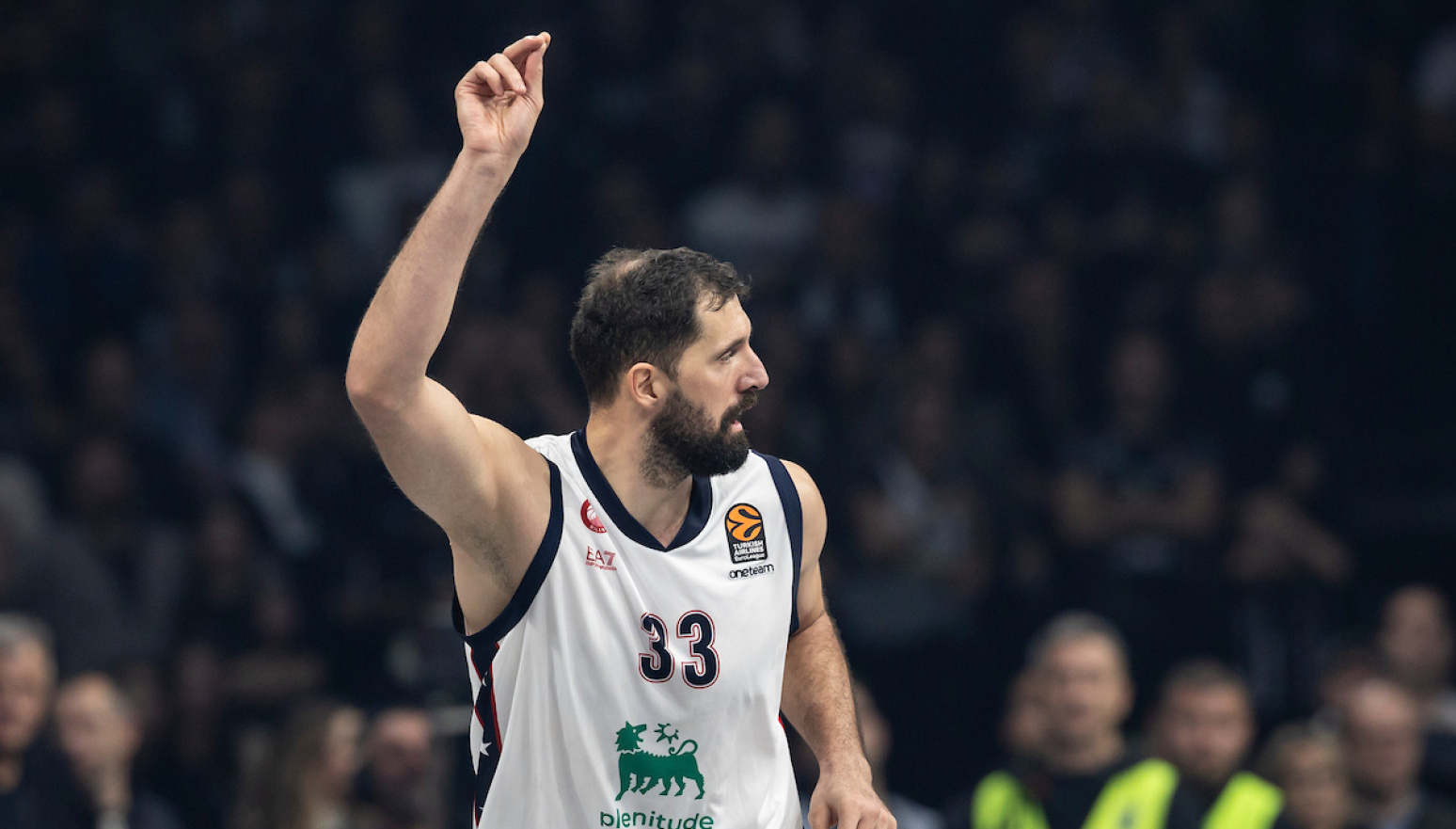 Mirotić hteo u jedan, pa otišao u drugi klub: "Ništa lično"