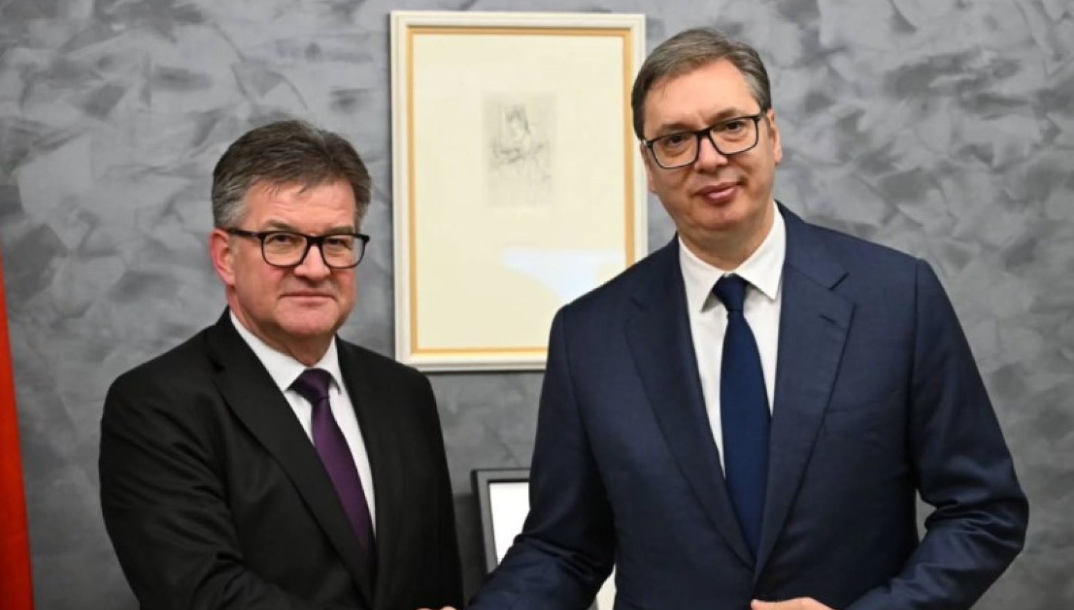 Vučić sa zvaničnicima u Briselu; Pričao sa Lajčakom: Sprovodimo ozbiljnu istragu o dešavanjima na KiM