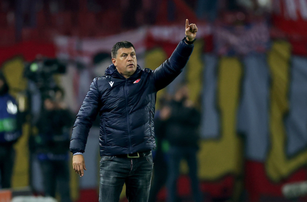 Milojević: "Veliki evropski derbi je pred nama"