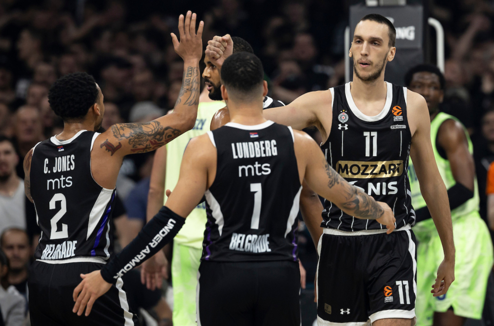 Partizan bez dva bitna igrača na Žalgiris!