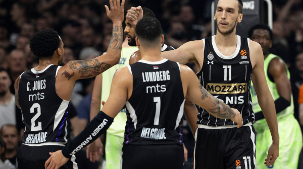 Partizan bez dva bitna igrača na Žalgiris!