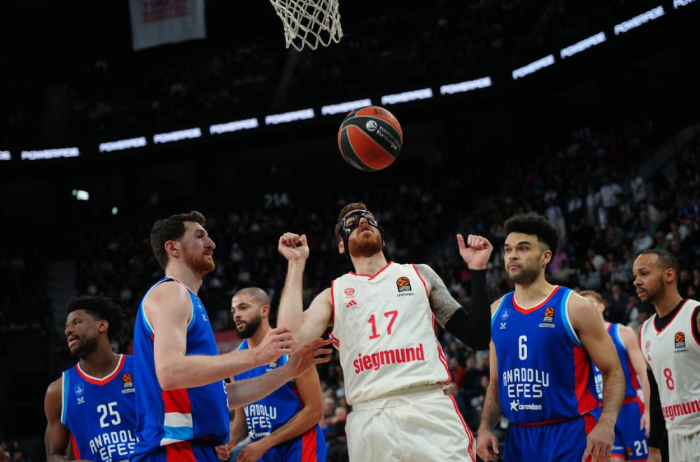 Drugi poraz Bajerna u nizu – Efes odneo pobedu u Istanbulu