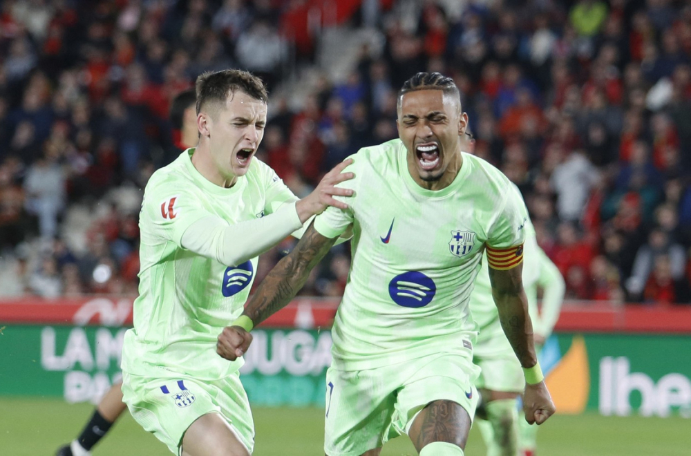 Petarda Barselone protiv hita LaLige