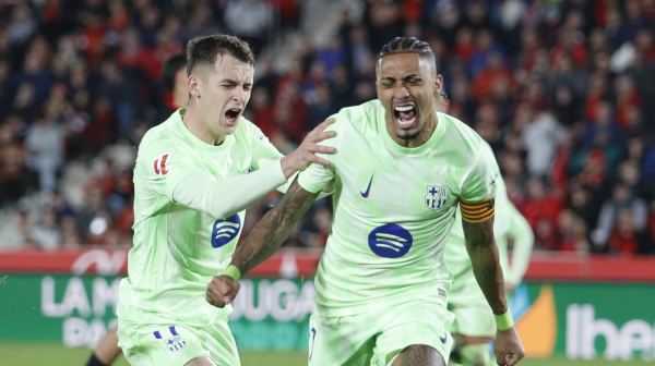 Petarda Barselone protiv hita LaLige