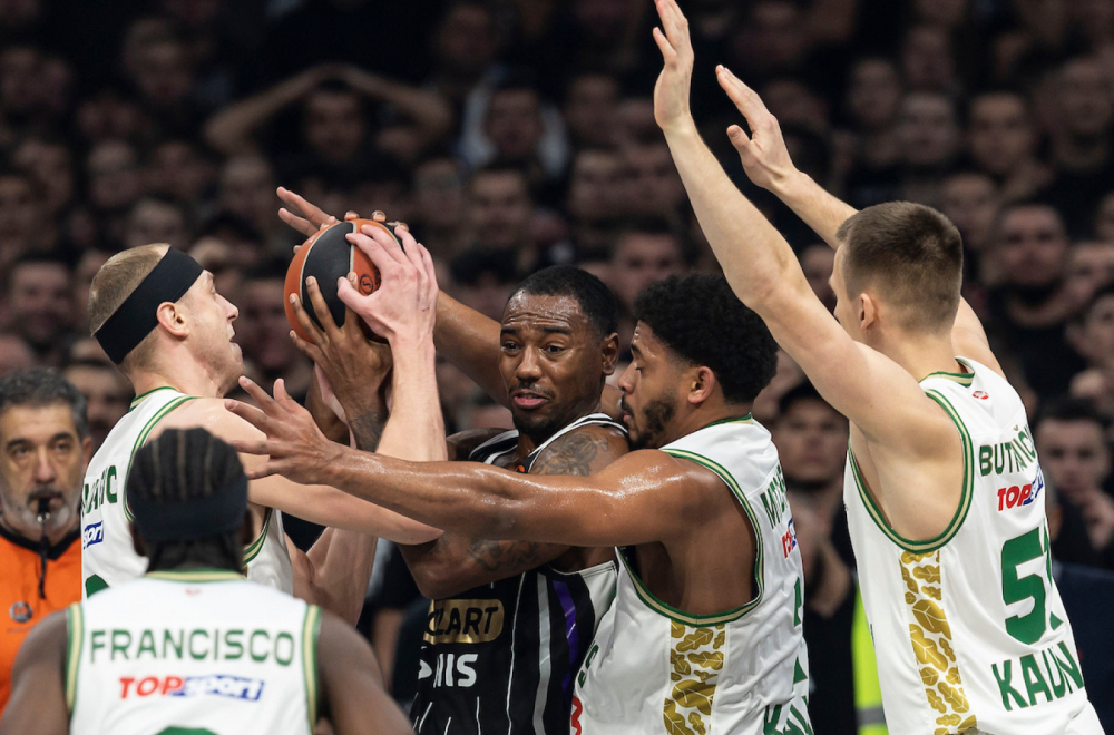 Partizanova serija traje – Žalgiris pao u "paklu" Arene! VIDEO